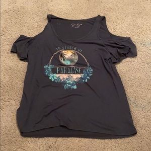 “In Search of Paradise” Shirt